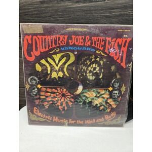 Country Joe & The Fish Electric Music For The Mind and Body Vinyl LP VSD-79244